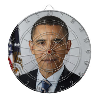 Barack Obama Dartboard Dartbord