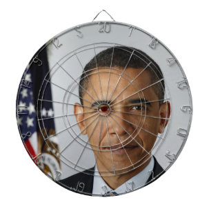 Barack Obama Dartbord