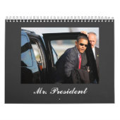 Barack Obama - de heer President Kalender (Hoes)