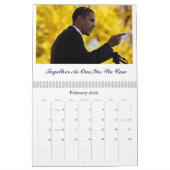 Barack Obama - de heer President Kalender (Feb 2026)