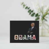 Barack Obama Design Briefkaart (Staand voorkant)