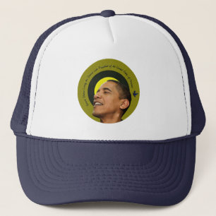 Barack Obama die de droomtrucker haat Trucker Pet