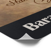 Barack Obama, eed of Kantoor Poster (Hoek)