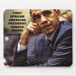 BARACK OBAMA EERST NEGRO AMERIKAANS PRESIDENT  MUISMAT