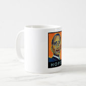 Barack Obama - espoir - tasse de café (Devant gauche)