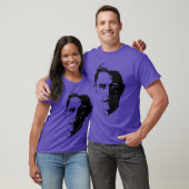 Barack Obama Face 44th POTUS Patriotic Democrat fo T-shirt (Unisex)