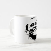 Barack Obama Face Koffiemok (Voorkant links)