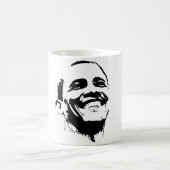 Barack Obama Face Koffiemok (Center)