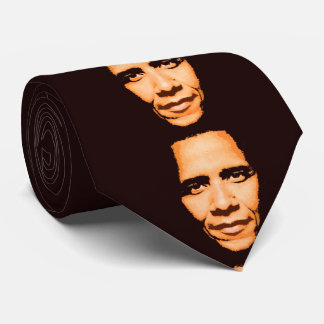 Barack Obama Face Stropdas