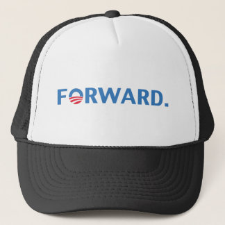 Barack Obama Forward (blauw) Trucker Pet