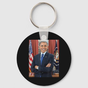 Barack Obama Foto 44ste President Potus Patriottis Sleutelhanger