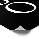 Barack Obama Four Portret Poster (Hoek)