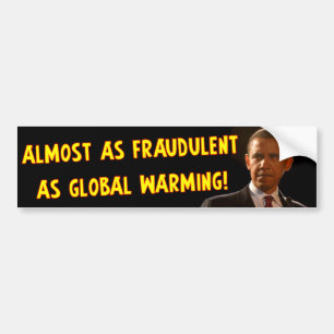 Barack Obama: Fraude Bumpersticker