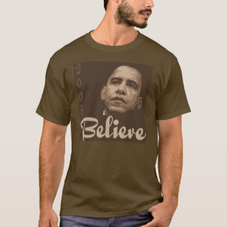 Barack Obama gelooft T-shirt