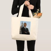 Barack Obama Grote Tote Bag (Voorkant (product))