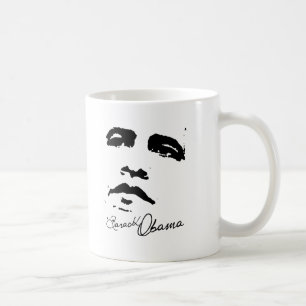 Barack Obama Head Koffiemok