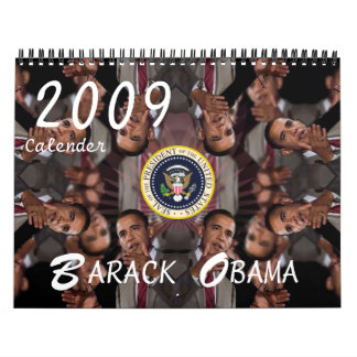 Barack Obama herdenkingskalender 2009 Kalender