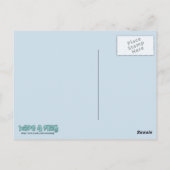 Barack Obama herkozen voor 2012 Briefkaart (Achterkant)