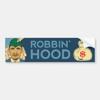 Barack Obama Hood Robin Hood Bumpersticker