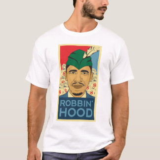 Barack Obama Hood Robin Hood T-shirt! Barack Obama T-shirt