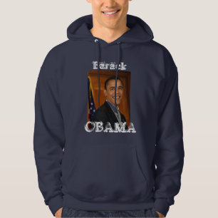 Barack, OBAMA Hoody. "Ja dat kunnen we" Hoodie
