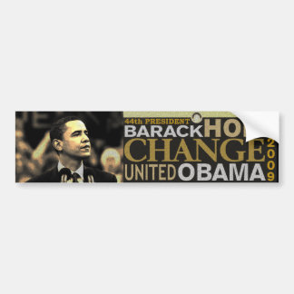 Barack Obama Hope Bumpersticker