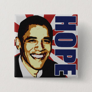 Barack Obama Hope Button