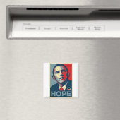 Barack Obama Hope Poster Magneet (Insitu (Vaatwasser))