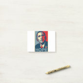 Barack Obama Hope Poster Post-it® Notes (Op bureau)