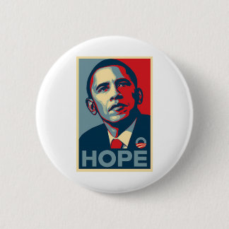 Barack Obama Hope Poster Ronde Button 5,7 Cm