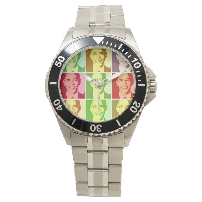 Barack Obama Horloge (Voorkant)