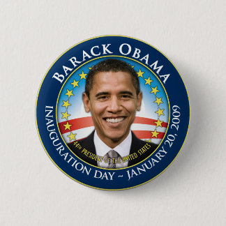 Barack Obama Inaugural Button