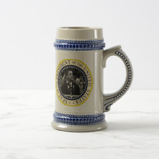 Barack Obama Inauguration Keepslag Bierpul