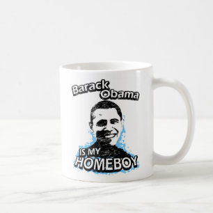 Barack Obama is mijn huisjongen Koffiemok