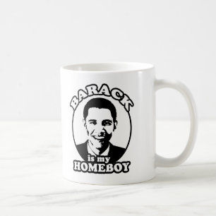 Barack Obama is mijn huisjongen Koffiemok