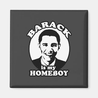 Barack Obama is mijn huisjongen Magneet