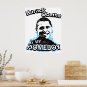 Barack Obama is mijn huisjongen Poster (Keuken)
