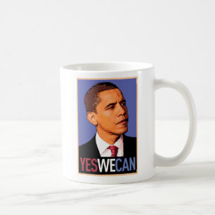 Barack Obama "Ja we kunnen" Mok