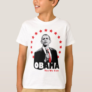 Barack Obama - Ja we kunnen T-shirt