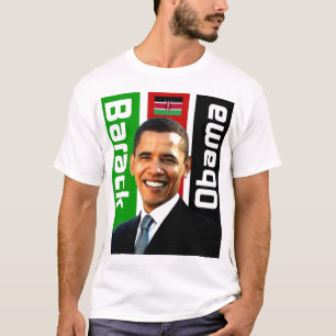 Barack Obama Kenyan Heritage T-shirt