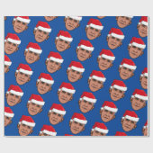 BARACK OBAMA-Kerstmis Cadeaupapier (Vlak)