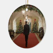 Barack Obama Kerstmis - Ornament (Links)