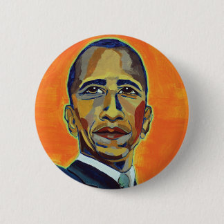 Barack Obama - knop Ronde Button 5,7 Cm