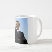 Barack Obama Koffiemok (Voorkant rechts)