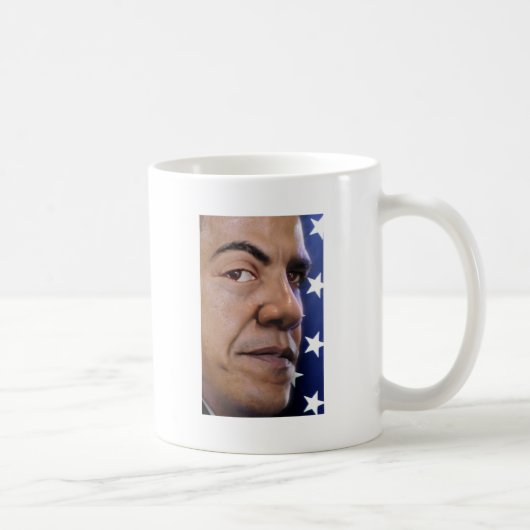 Barack Obama Koffiemok (Rechts)