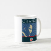 barack obama koffiemok (Voorkant rechts)