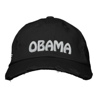 Barack Obama, le Casquette brodé