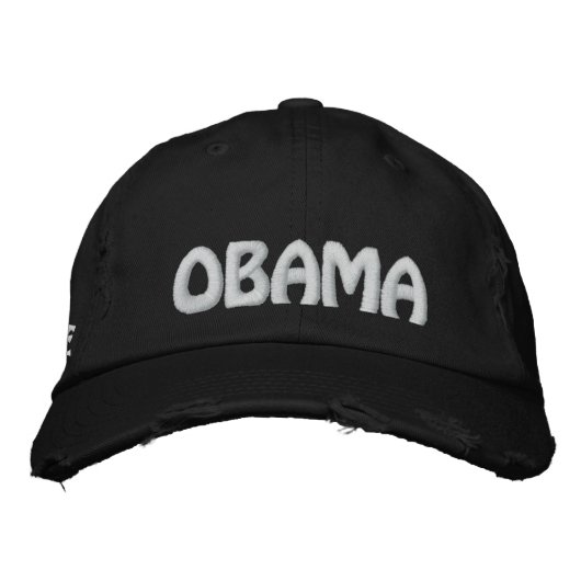 Barack Obama, le Casquette brodé (Devant)