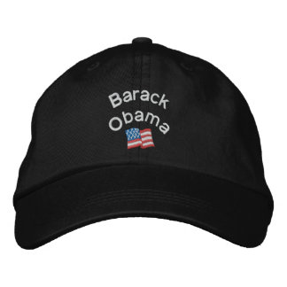 Barack Obama, le Casquette brodé