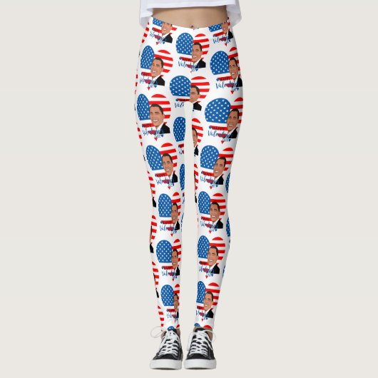 barack obama leggings (Devant)